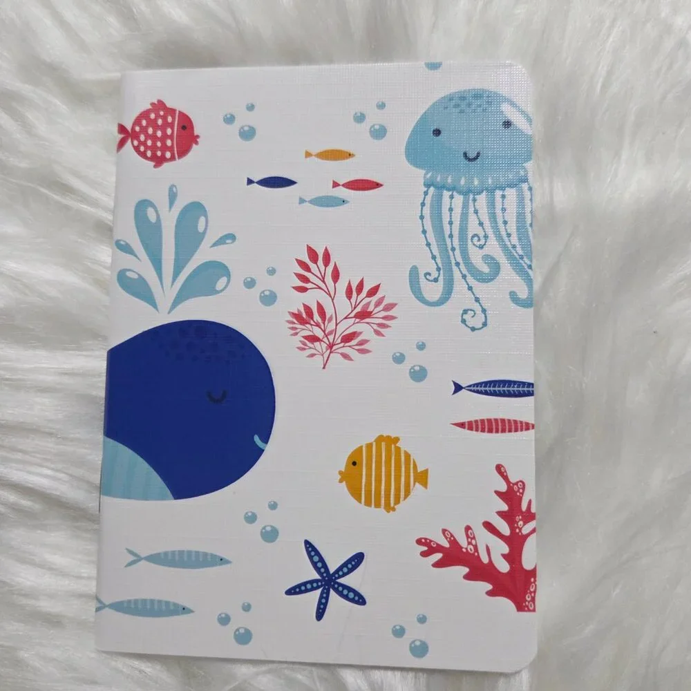 Nautical Keychain/Mini Notebook Set